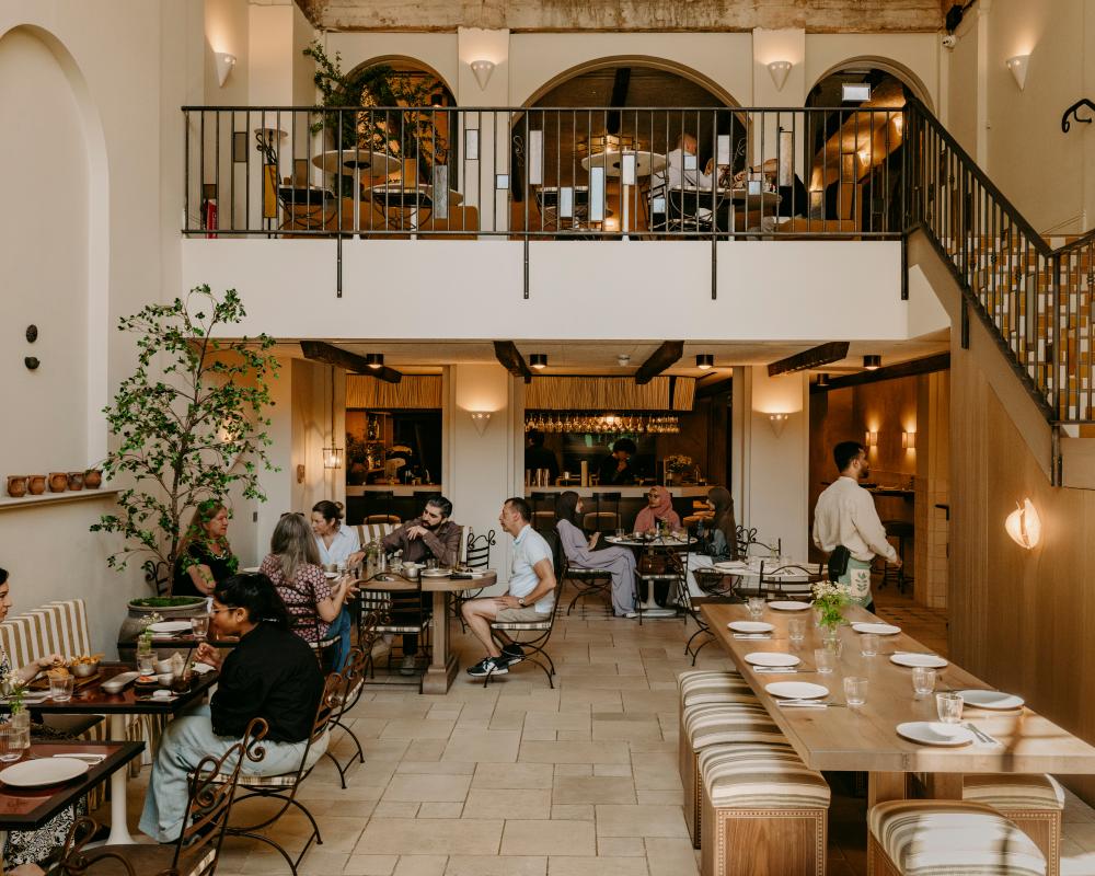Kinz Lebanese Restaurant Review: Notting Hill's New Brasserie