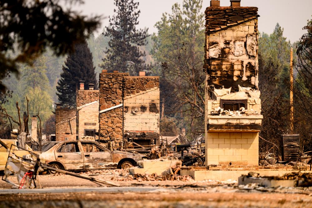 Washington Wildfire Suspect Arrested for Arson Near Spokane