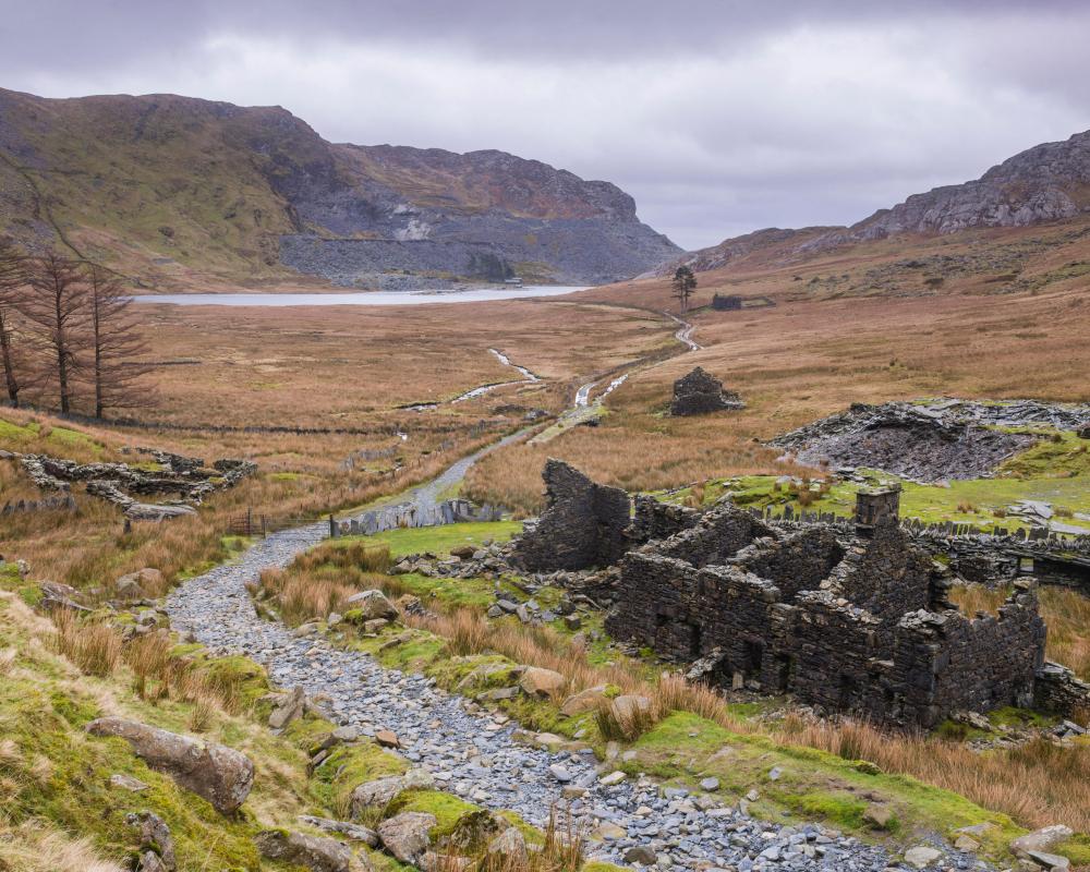Snowdonia Slate Trail: Hike Through Wales' Historic Quarries