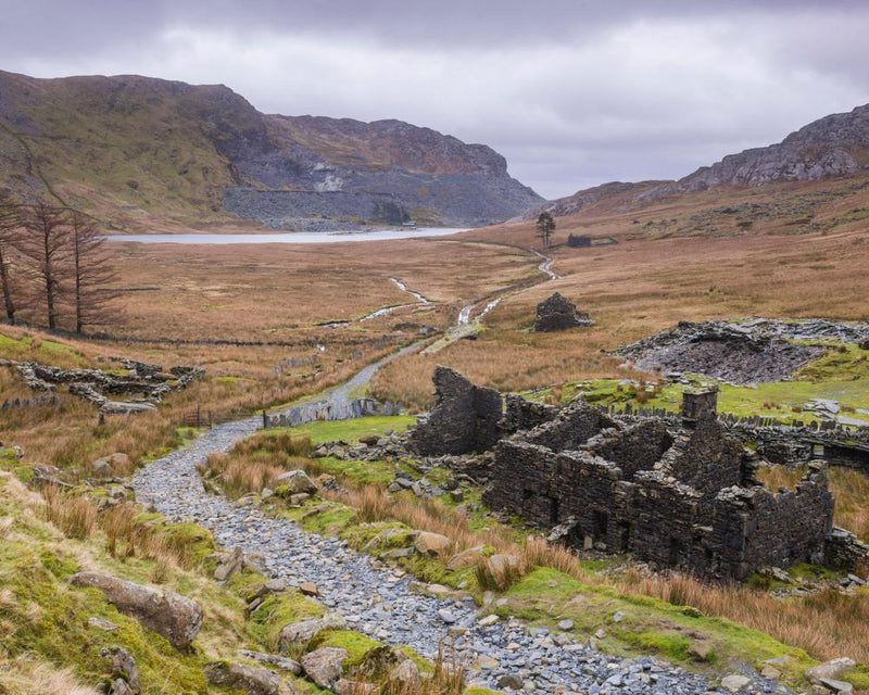Snowdonia Slate Trail: Hike Through Wales' Historic Quarries