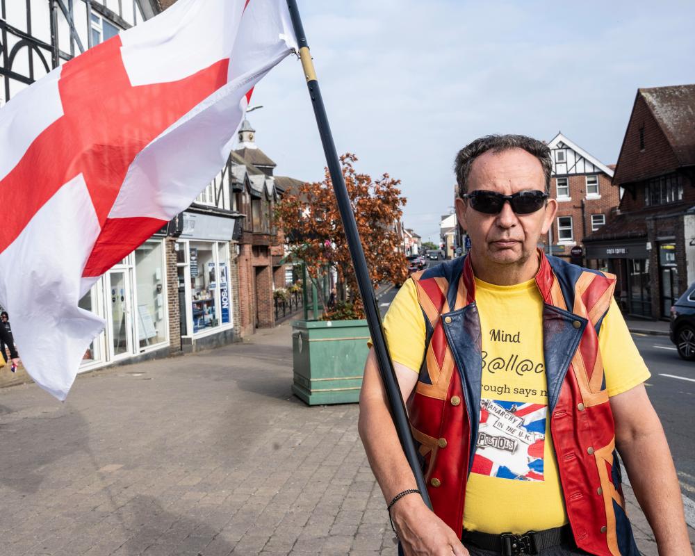 Crowborough Divided: Asylum Seekers and Community Tension