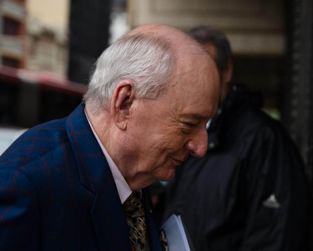 Alan Jones Trial: Mother of Alleged Victim Testifies She Trusted Host