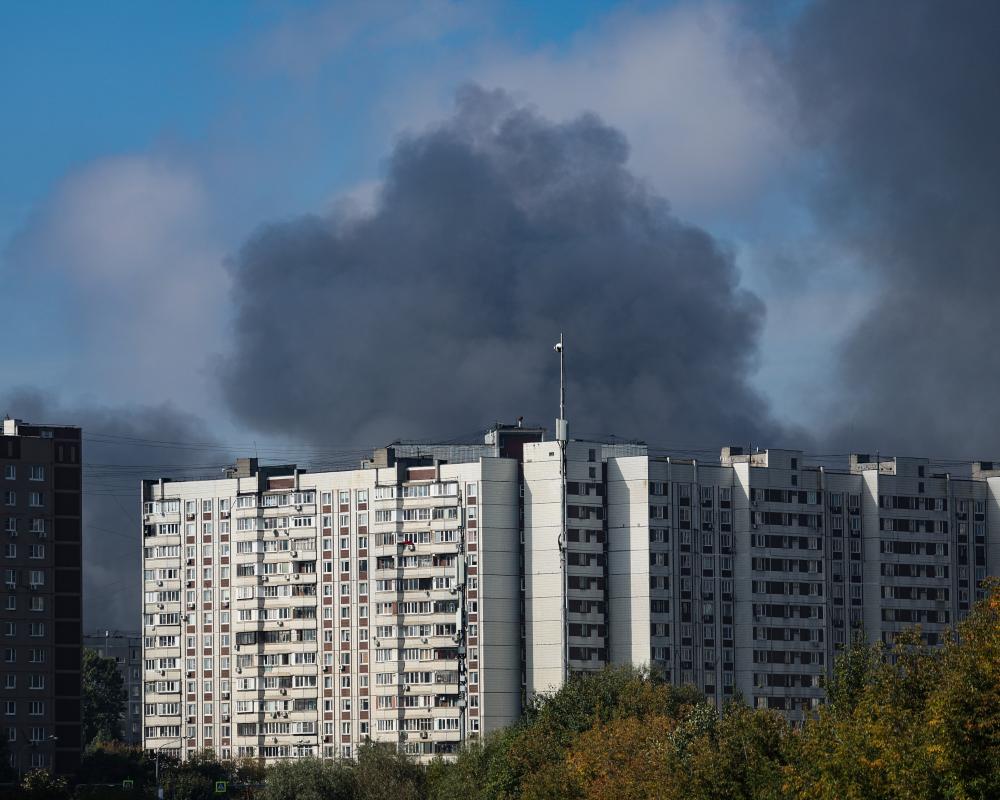 Russia Ukraine War: Moscow Drone Strikes and Kyiv Attack Threats