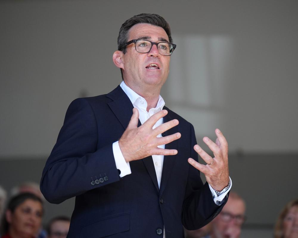 Andy Burnham's England Tour: Guess His Regional Playlist