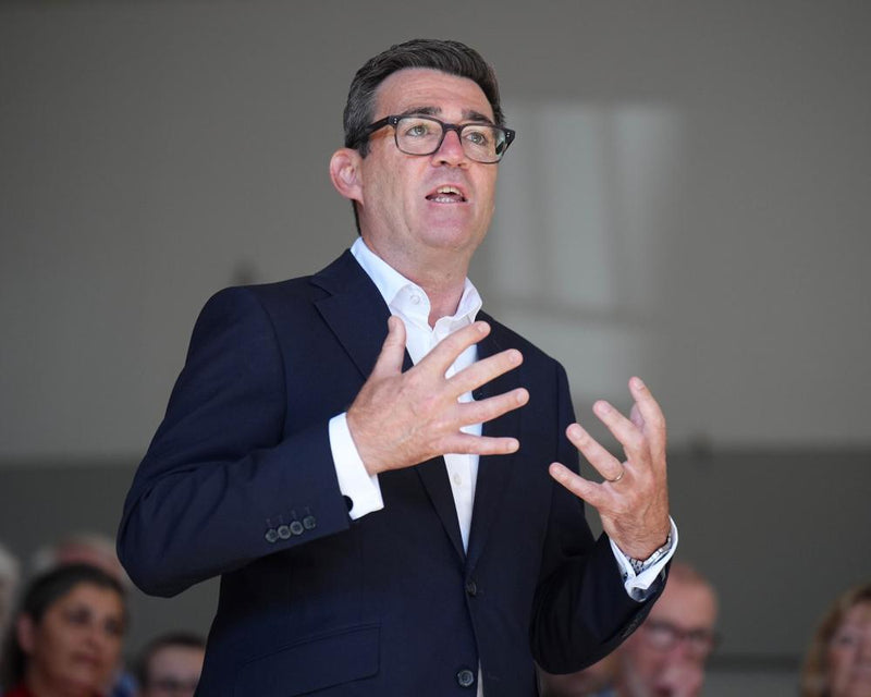 Andy Burnham's England Tour: Guess His Regional Playlist