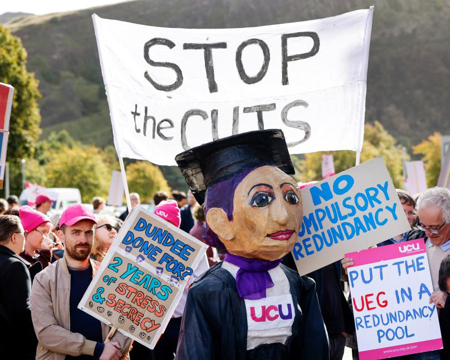 University Strikes Disrupt Edinburgh, Dundee, and Nottingham