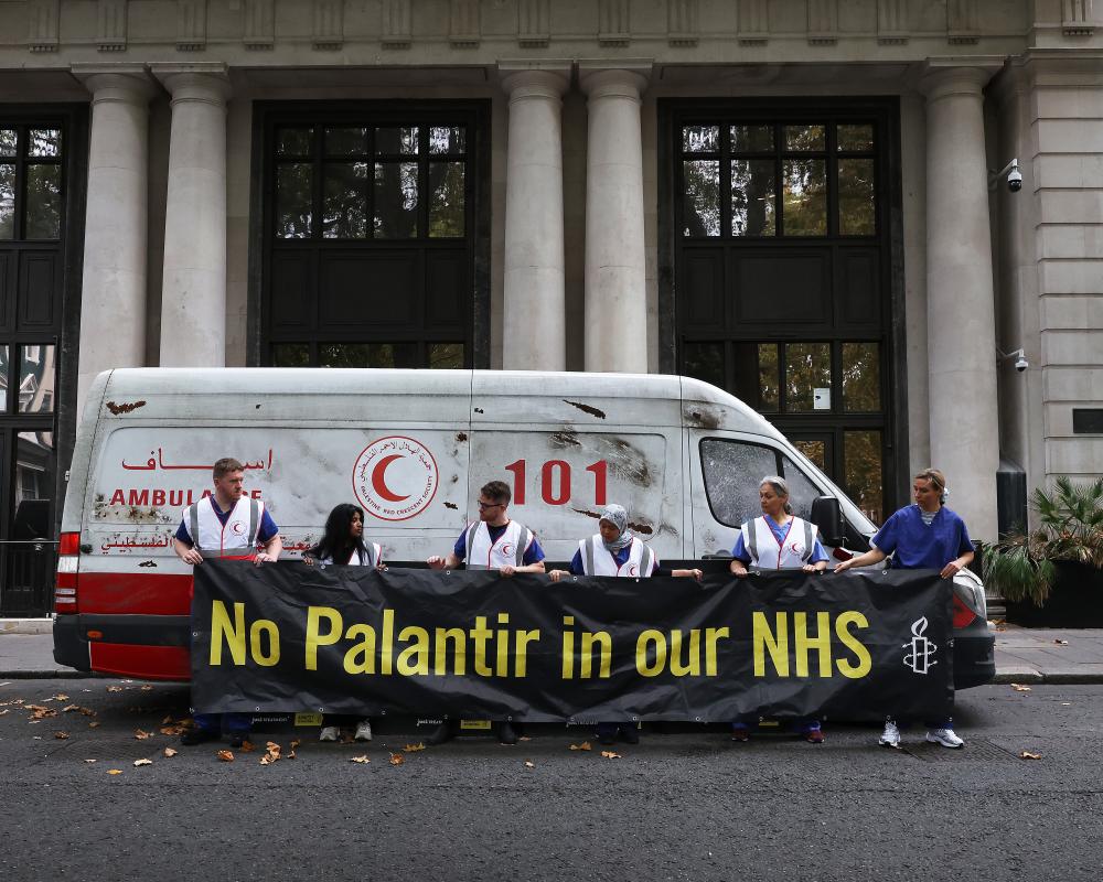Palantir NHS Data Platform Faces 44,000 Legal Objections