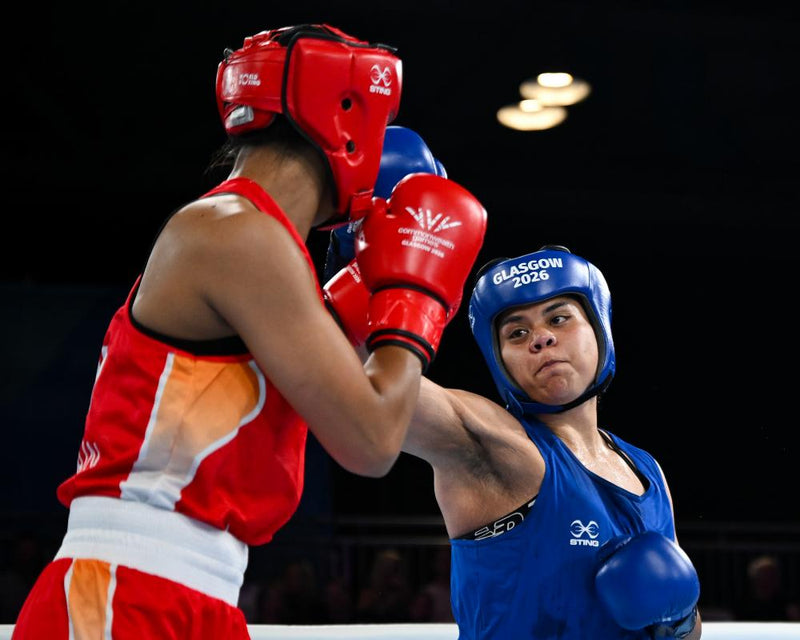 Tuvalu Boxer Wins First Commonwealth Medal Without a Fight