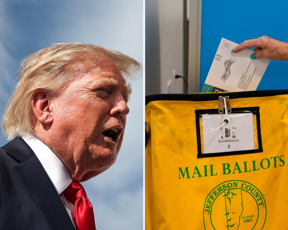 Trump Mail-In Voting Attacks: What Midterms Mean for Voters
