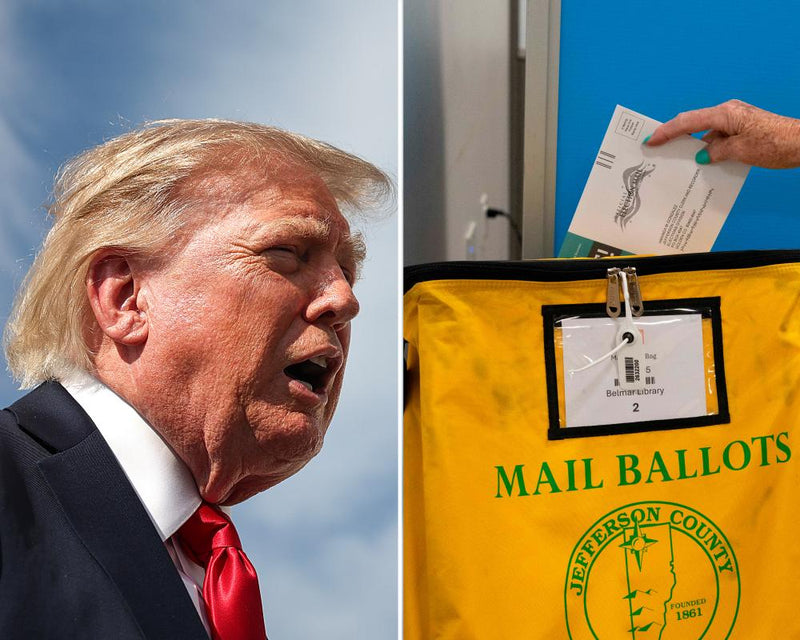 Trump Mail-In Voting Attacks: What Midterms Mean for Voters