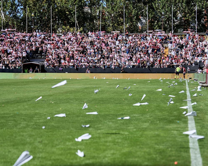 Rayo Vallecano Crisis: Paper Planes Protest Halts Football Match