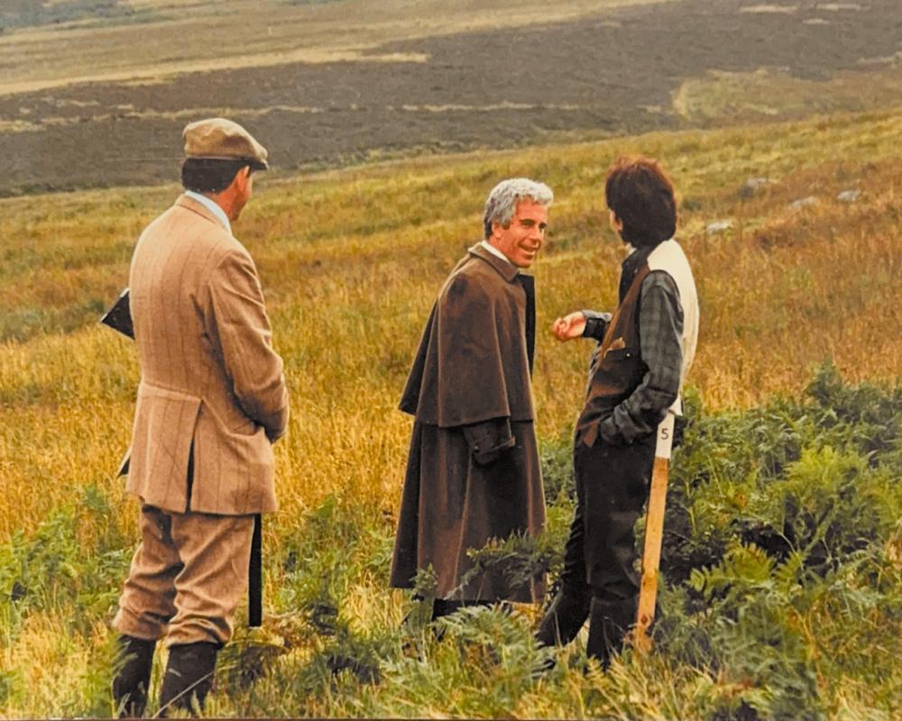 Police Scotland Investigate Epstein and Maxwell's Balmoral Visit
