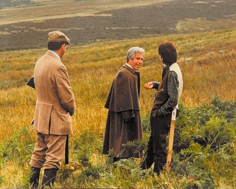 Police Scotland Investigate Epstein and Maxwell's Balmoral Visit