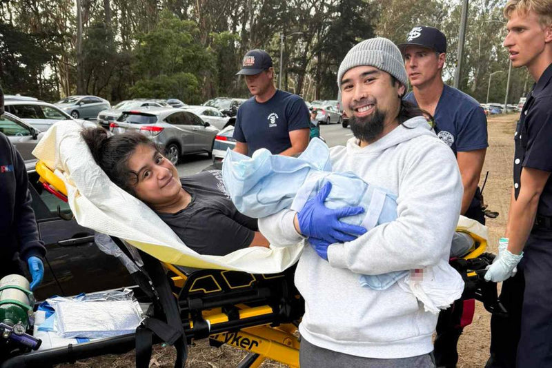 Woman Gives Birth in San Francisco Traffic With Doula Support