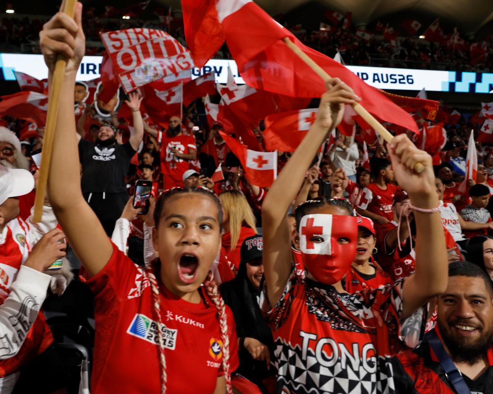 Pasifika Pride at Rugby League World Cup: Passion Brings Us Together