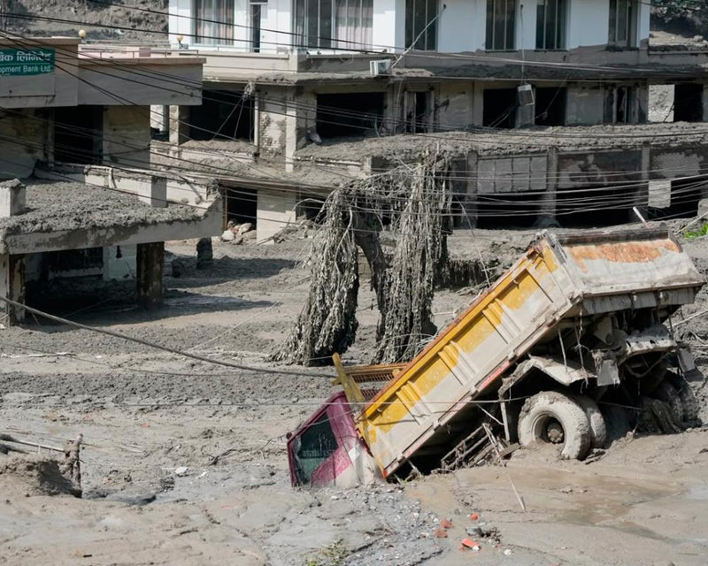 Flash Floods Nepal Tibet Border Kill 157 and Leave Hundreds Missing