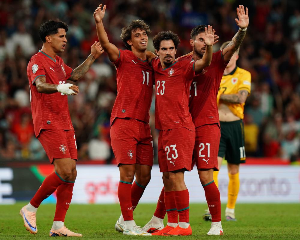 João Félix Seals Portugal Win Over Wales as Ronaldo Fever Falls Flat