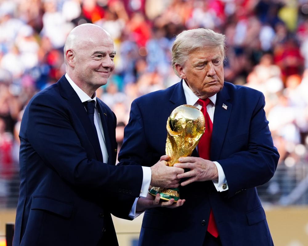 Gianni Infantino World Cup Peace: A Defiant Defense