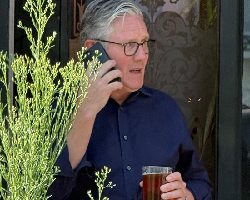 Keir Starmer’s Leaving Party Could Be the Birth of a New Labour