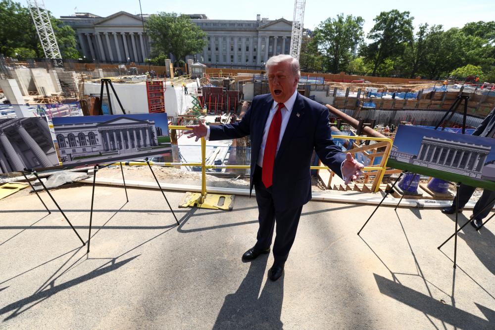 Appeals Court Halts Trump's $400M White House Ballroom