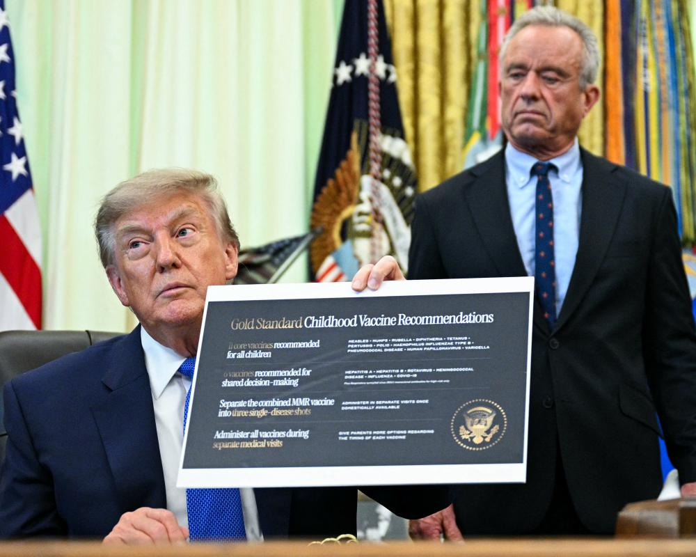Trump's Childhood Vaccine Plan: Risks and Global Impact