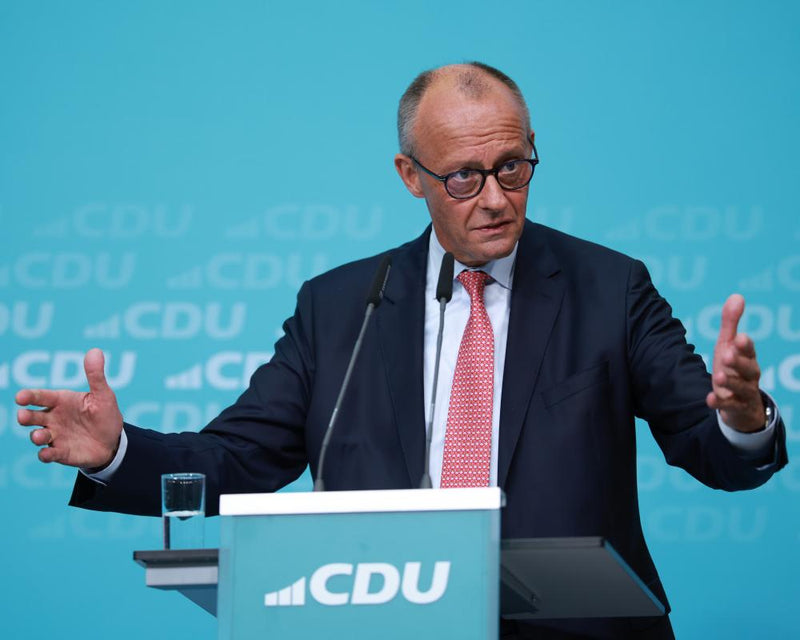 German Chancellor Merz Faces Critical Test in State Elections