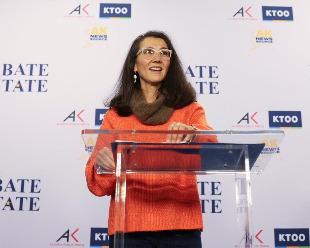 Mary Peltola Delays Campaign Stops After Alaska Car Crash