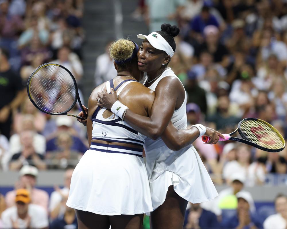 Williams Sisters' US Open Doubles Return Ends in Heartbreaking Defeat