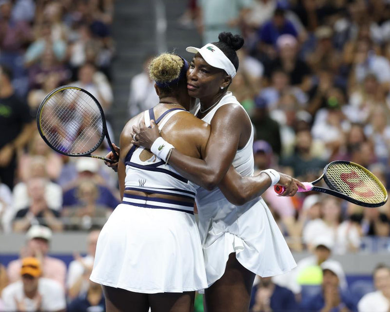 Williams Sisters' US Open Doubles Return Ends in Heartbreaking Defeat