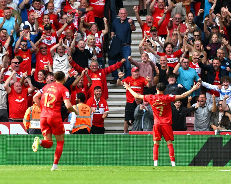 Championship Football Results: Middlesbrough, West Brom, Millwall Wins