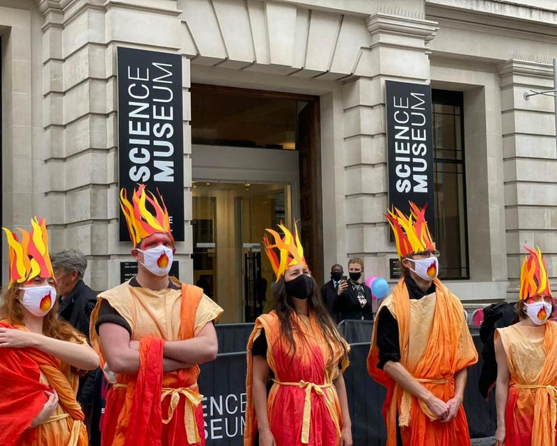 London Science Museum Ends BP Partnership After Decades