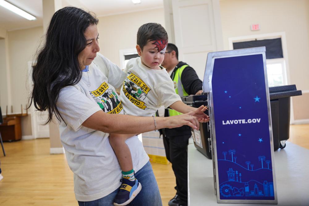 California AG Blasts DOJ Over Noncitizen Voting Probe