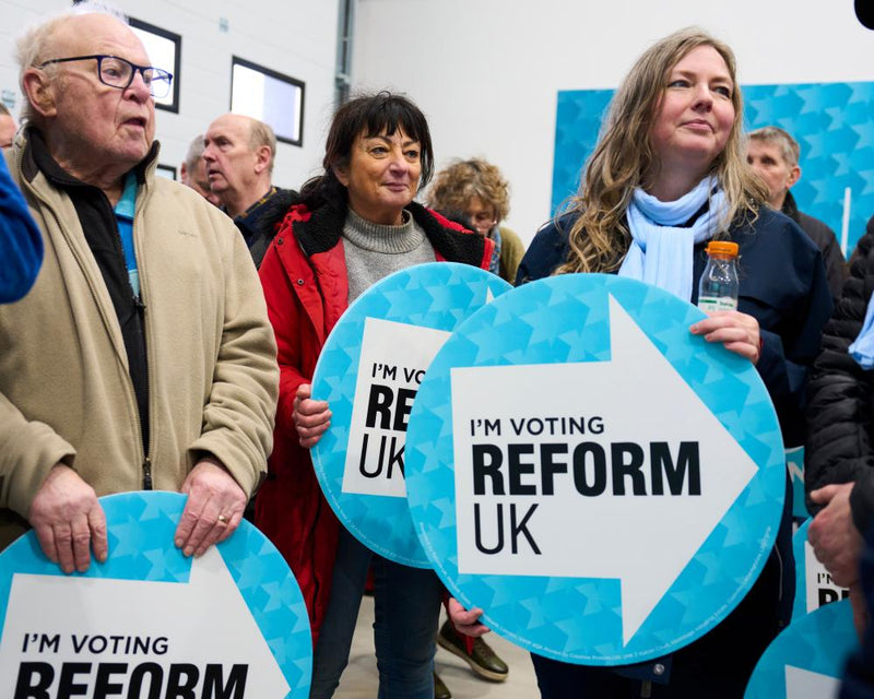 Reform UK's £72m Donation: How the Party Could Spend
