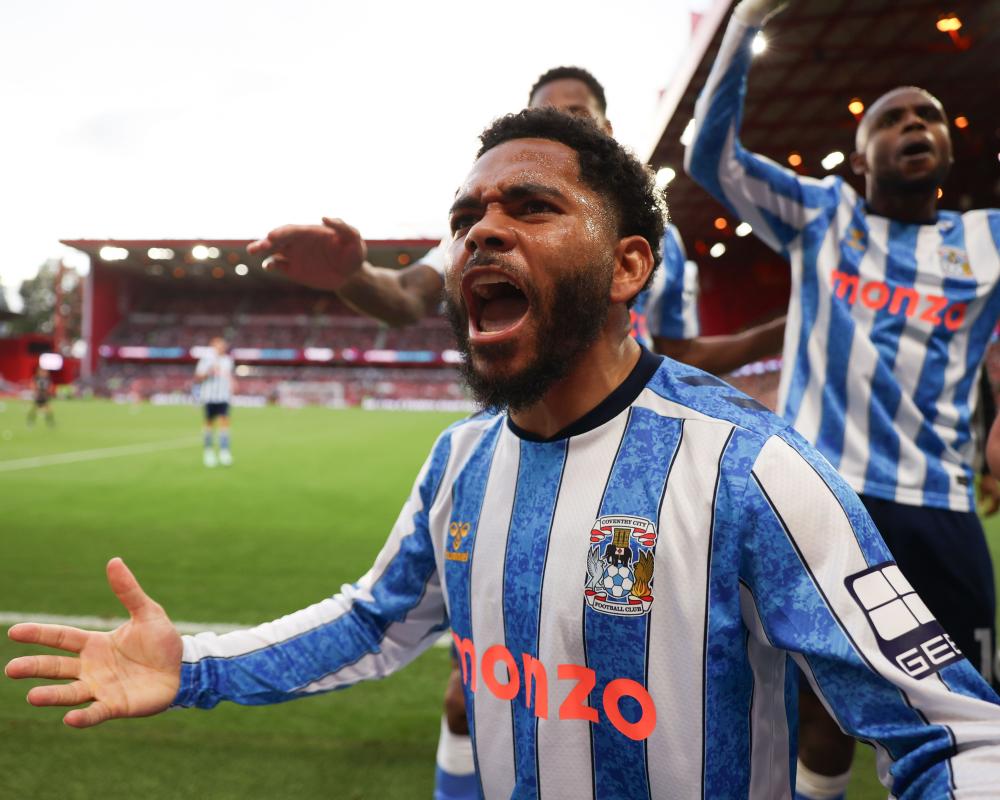 Coventry's Jay Dasilva Winner Stuns Nottingham Forest in Premier