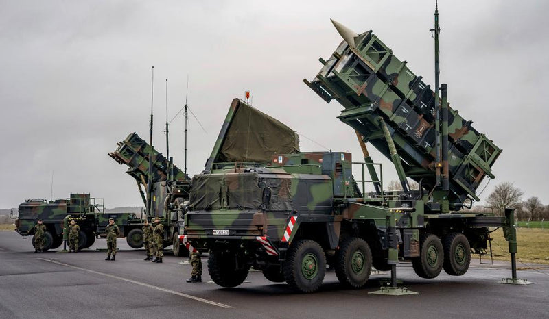 Trump Unsure on Ukraine Patriot Missile Licensing Deal