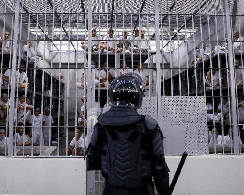 El Salvador Crime Crackdown: Inside the Mass Incarceration Crisis