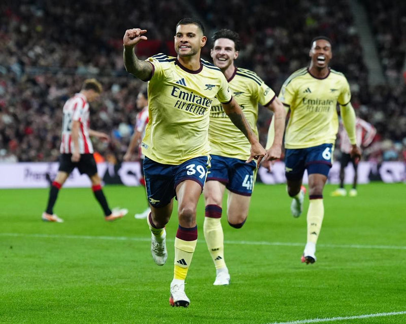 Arsenal Edge Sunderland as Guimaraes and Saka Seal Win