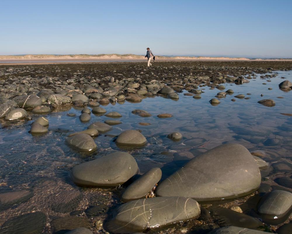 Devon Beach Natural Flood Defences: The Pebble Ridge