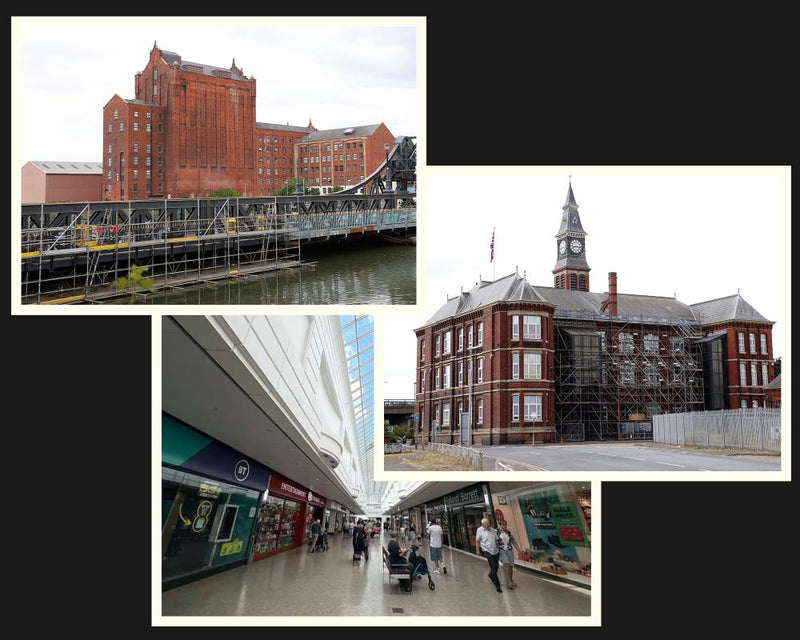 £5.8bn Scheme Aims to Revive Grimsby and UK Town Centres