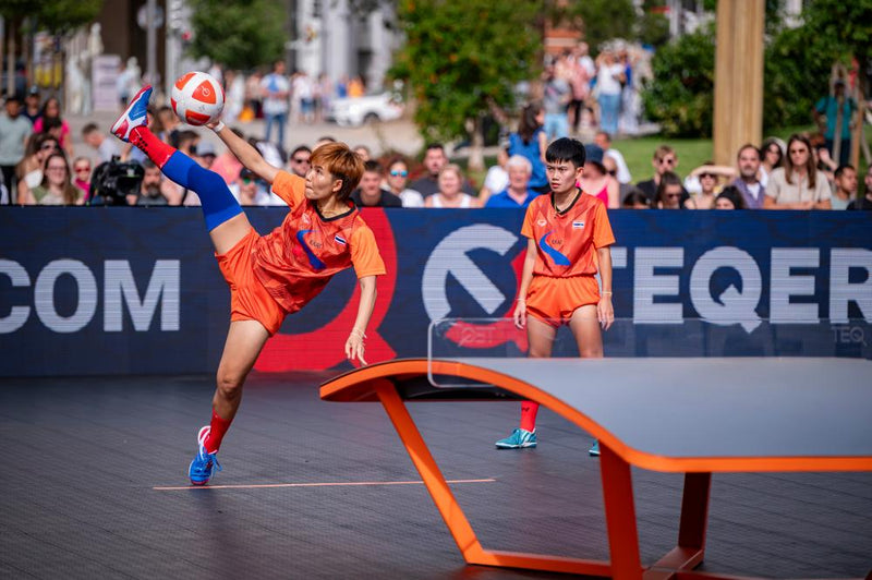 Teqball at Asian Games: How Sepak Takraw Fuels Thailand's Success