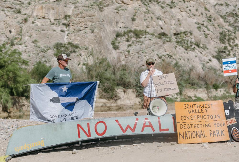 Big Bend National Park Bulldozed for Border Wall: Impact