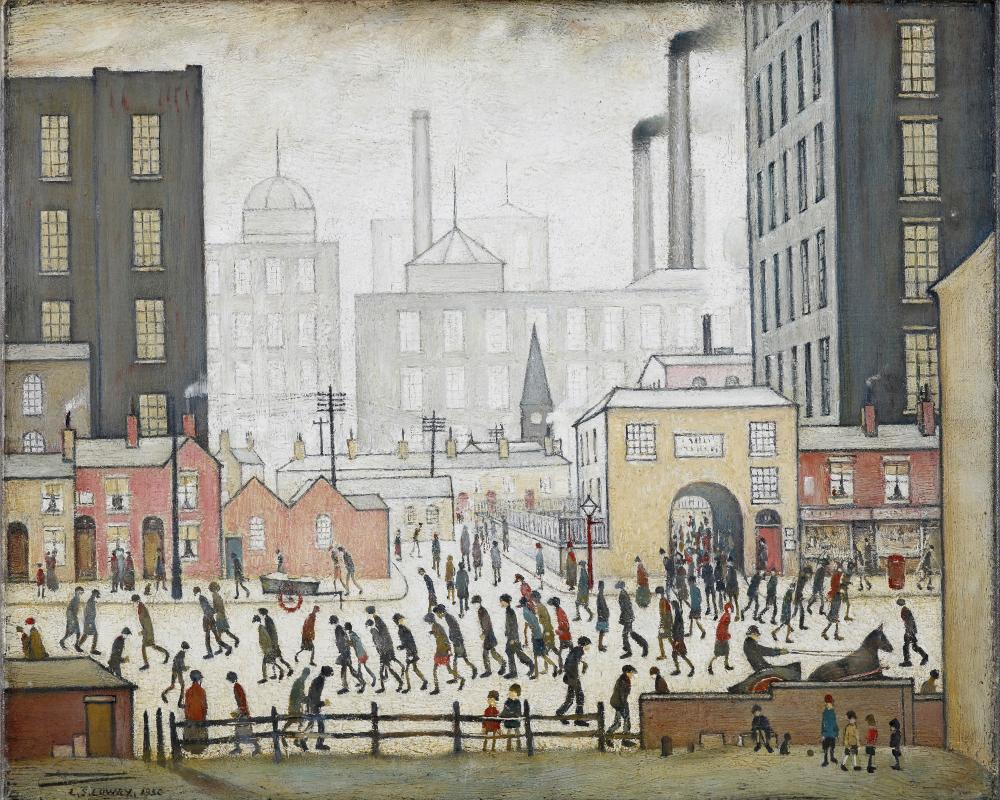 LS Lowry Review: Matchstick Men or Industrial Hellscape