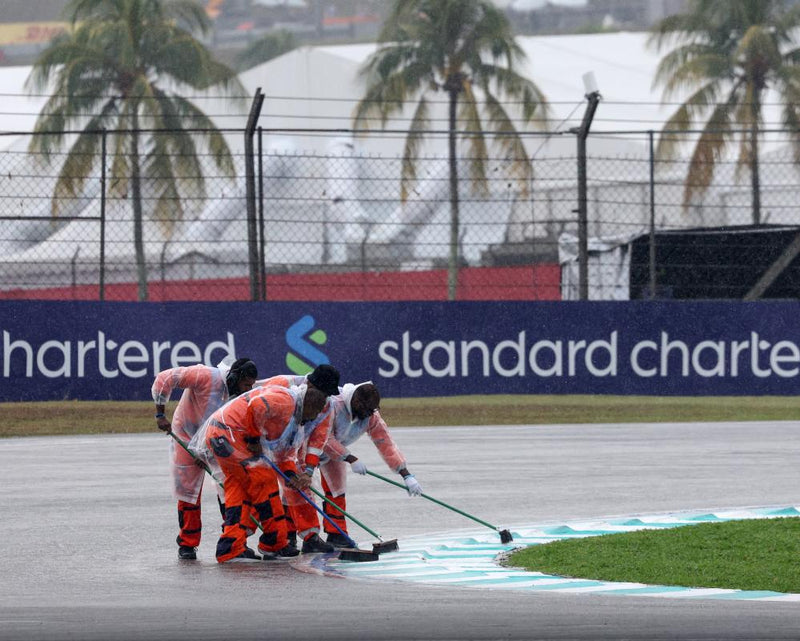 F1's Amateurish Sepang Chaos Sparks Competence Concerns