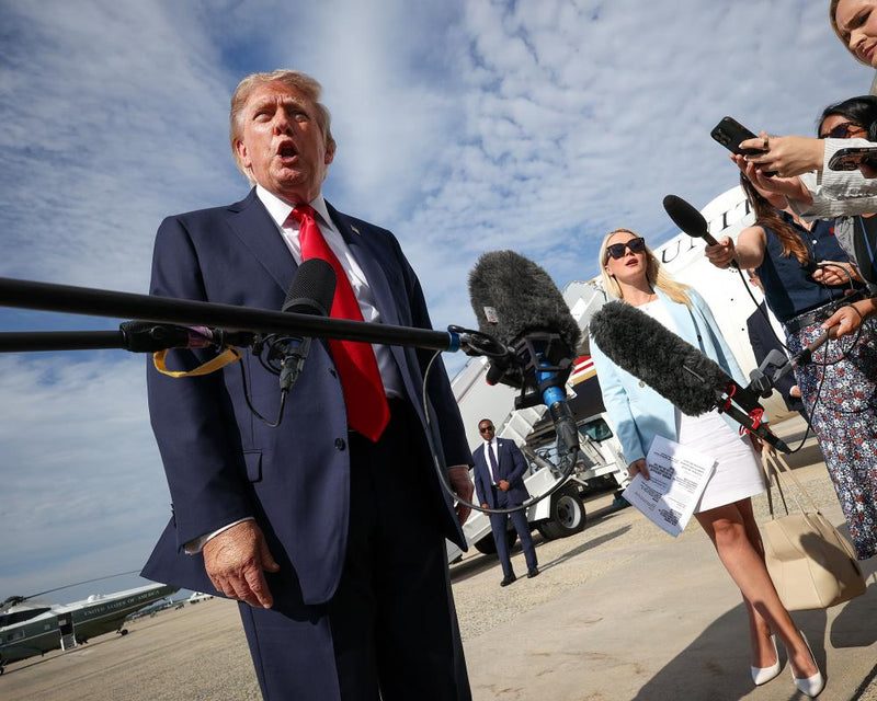 Trump Warns Datacenter Opponents Risk Economic Decline