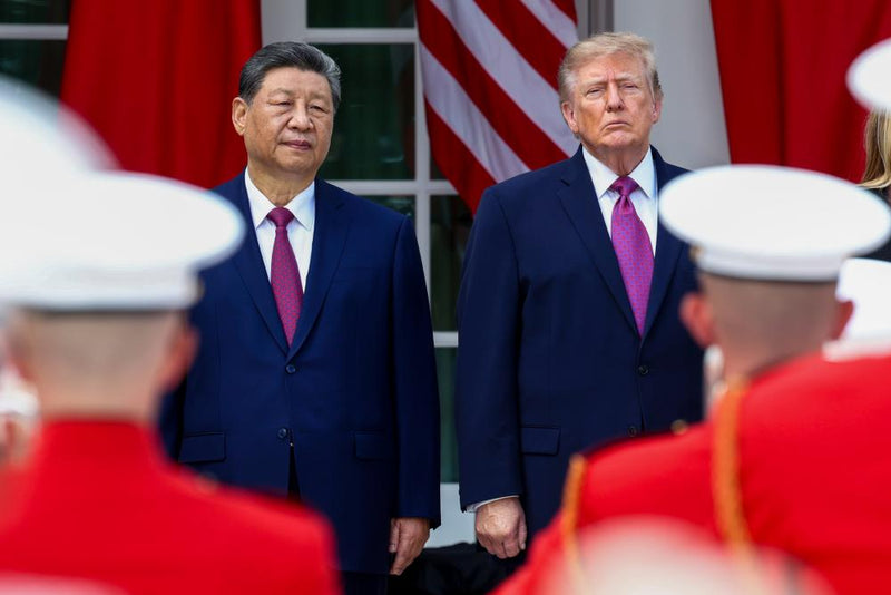 Trump's Embrace of Xi Jinping Signals New Era of Strongman Diplomacy