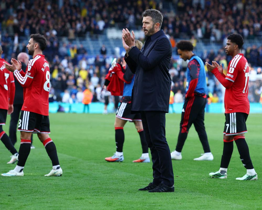 Carrick Hails Leeds Draw as Fresh Start for Manchester United