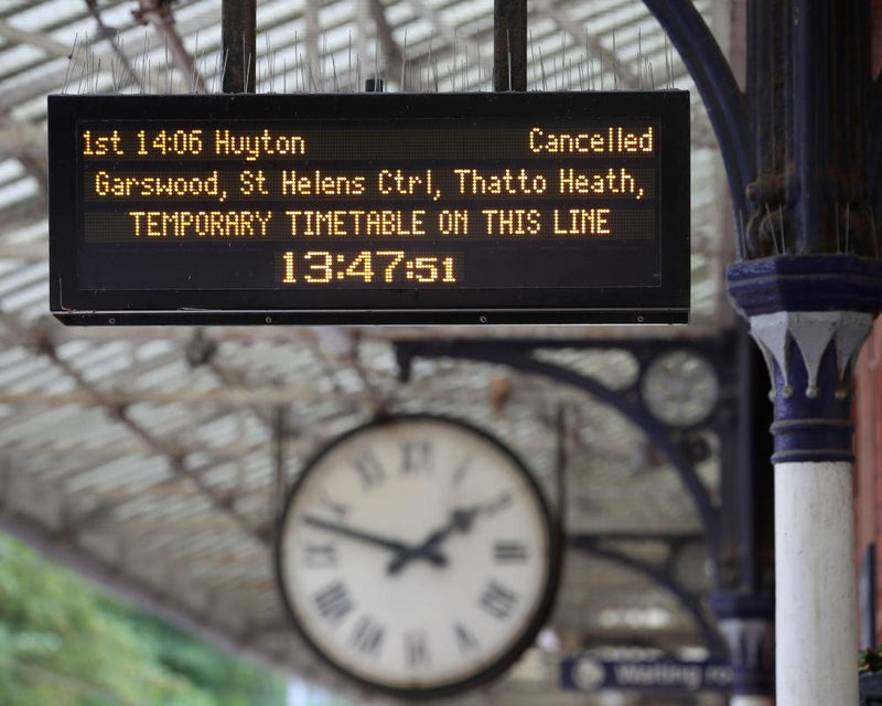 Rail Passengers Get Free Operator Switch When Trains Cancelled