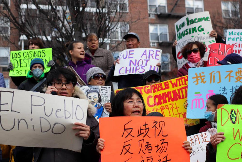 New York Chinatown Fears $8bn Casino Development Impact on