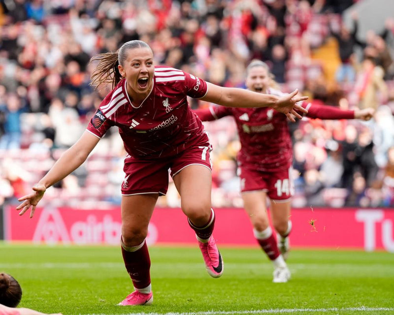 Liverpool Sink Everton to End WSL Derby Drought at Anfield