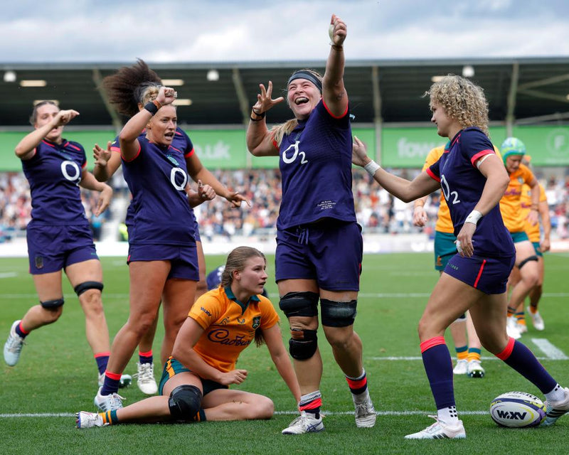 England Rugby Comeback Overwhelms Australia in Second Half